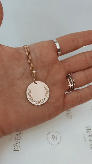 Personalized and Memorial Jewellery That Tells Your Story – Luxe Design  Jewellery